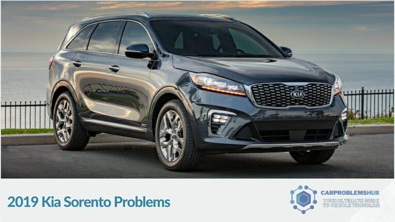 2019 Kia Sorento Problems (9 Common Issue)