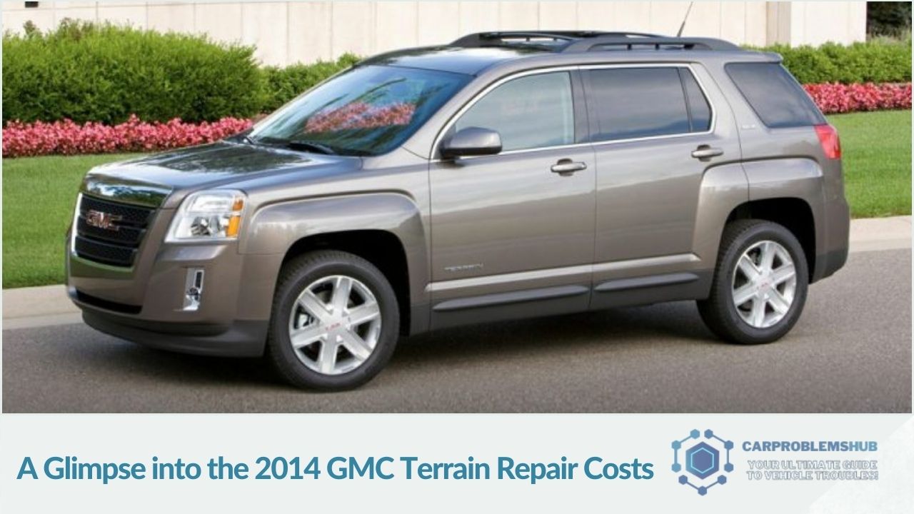 Insights into the potential repair costs for the 2014 GMC Terrain issues.