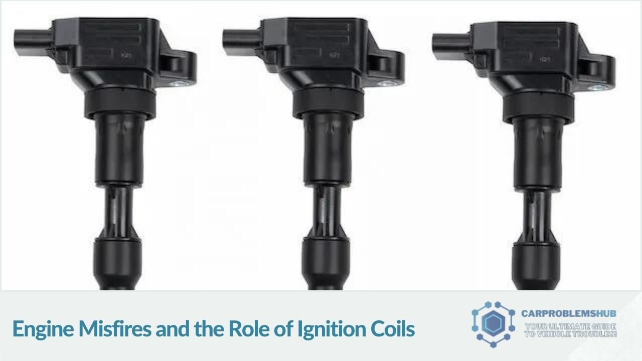 Engine misfires in the Kia Sorento, often linked to ignition coil problems.