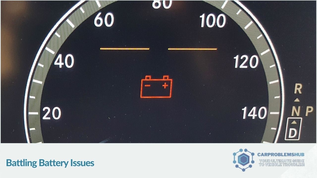 Common battery-related challenges in the Mercedes C350e Hybrid.