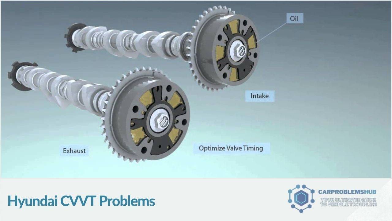 Overview of common issues experienced with Hyundai's CVVT systems.