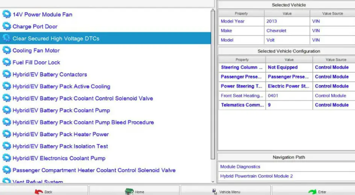 Clear Secured High Voltage DTCs