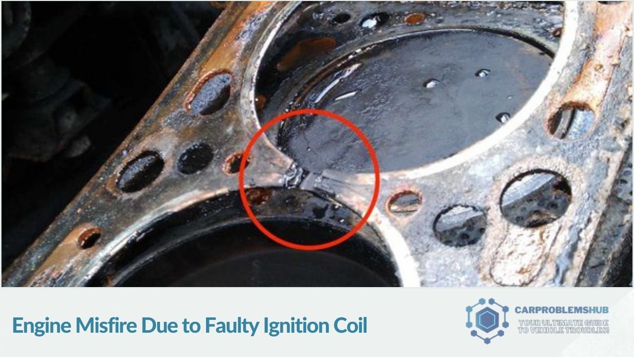 Engine performance issues linked to ignition coil faults in the 2015 Kia Sorento.