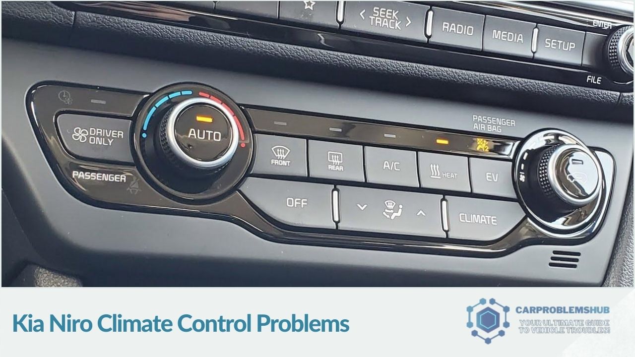 Kia Niro Climate Control Problems and Repair