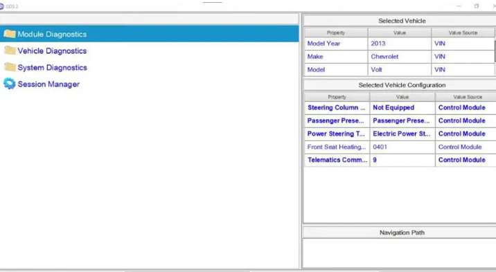 Module Diagnostics