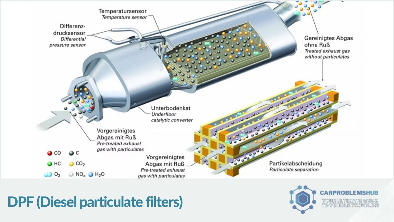 Common problems associated with Diesel Particulate Filters in 1.7 CRDi engines.