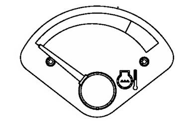 Engine Coolant Temperature Gauge