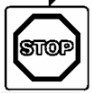 STOP Indicator